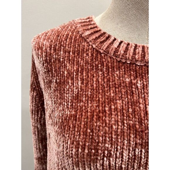 Orvis Chenile Sweater in Misty Rose in Size S - Picture 5 of 7